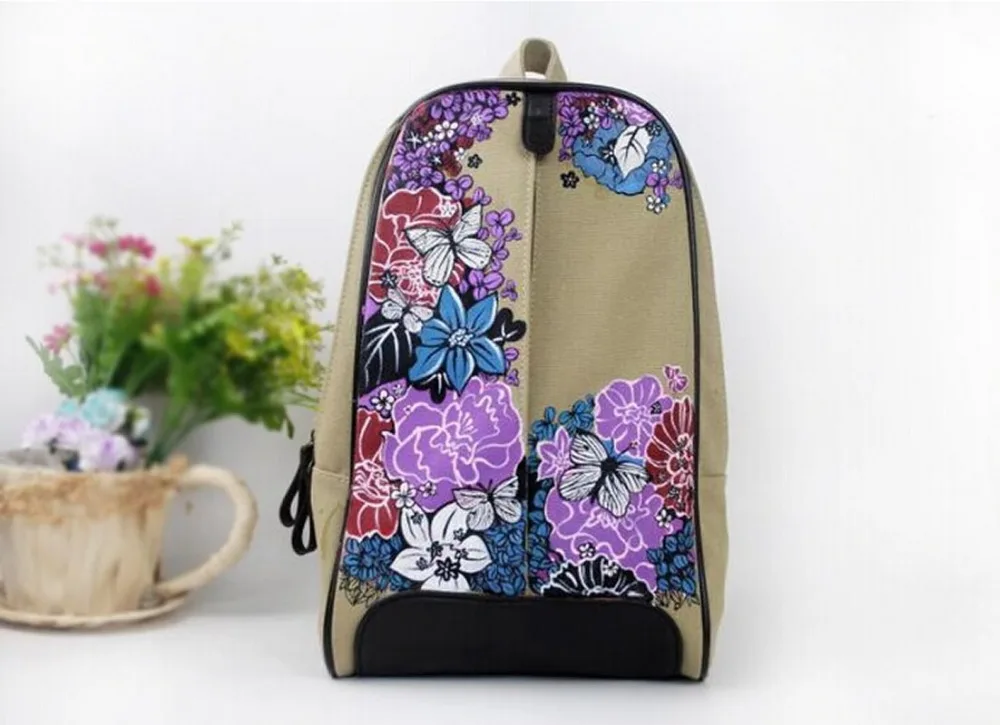 Холщовый Рюкзак школьный рюкзак на плечо китайская мода Ретро стиль сумка|canvas