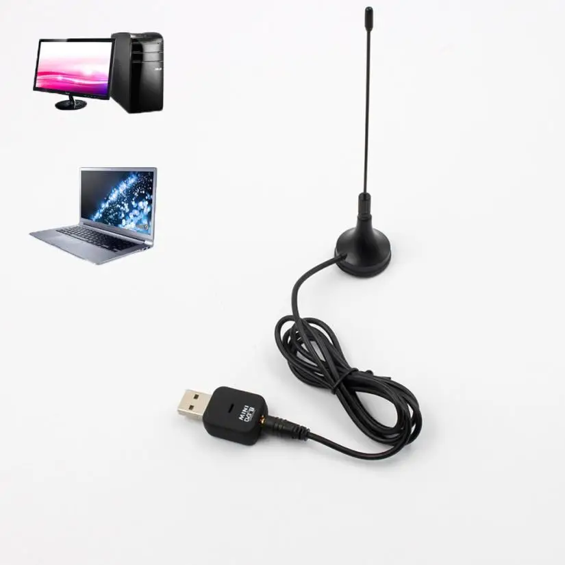 Цифровой ТВ HD ресивер XinSiLu Mini USB DVB T тюнер OSD MPEG 2/4 для ноутбука ПК td15 Прямая