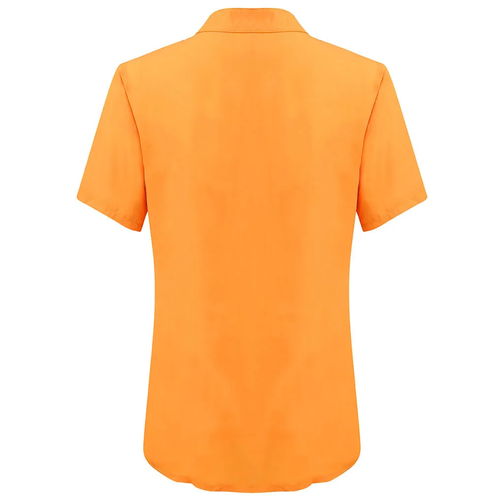 Женские шифоновые рубашки мода 2020 года женские летние повседневные топы размера