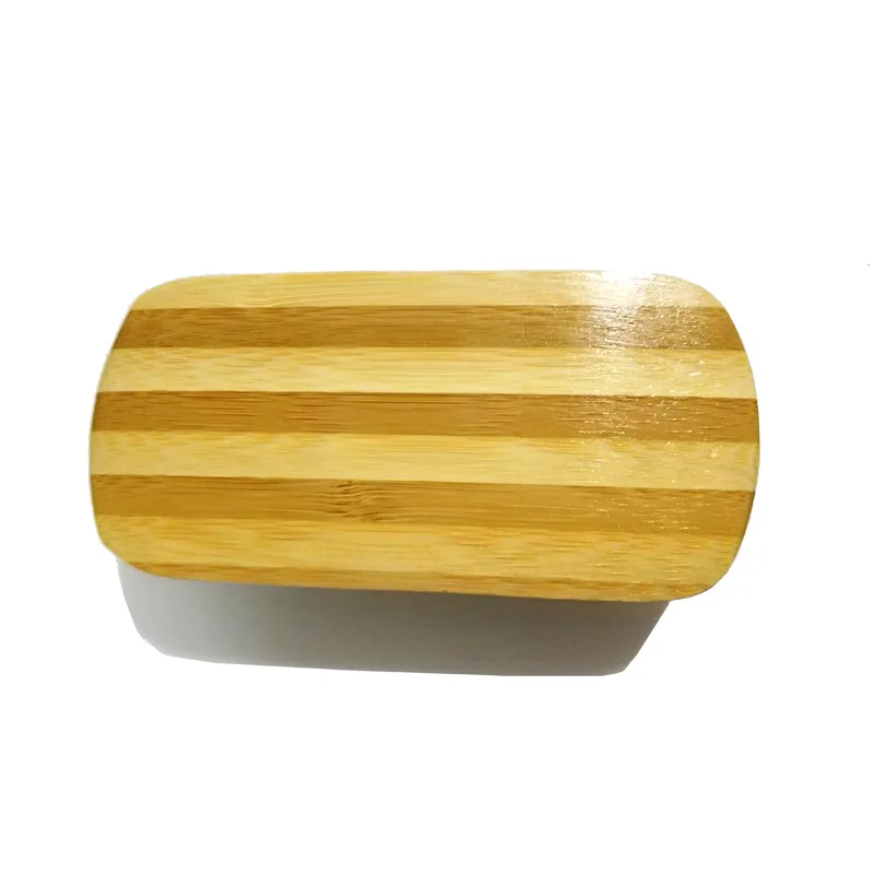 Щетка для бороды с полосками из бамбукового дерева 1 шт. | Красота и здоровье