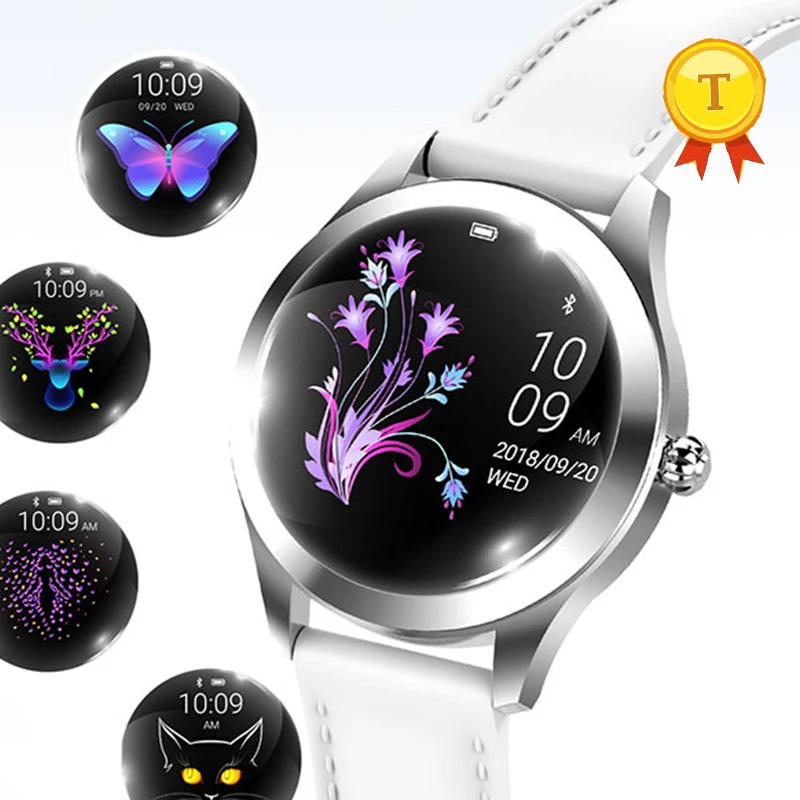 Лидер продаж женские Смарт часы с мониторингом сердечного ритма Bluetooth IP68