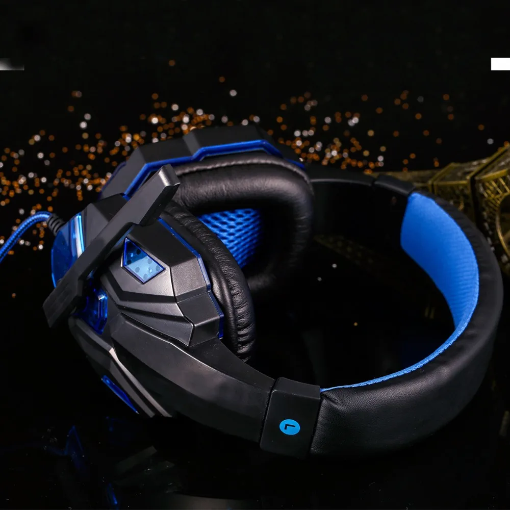 SOONHUA Игровые наушники kotion Pro светодиодный светильник Gamer для работы за