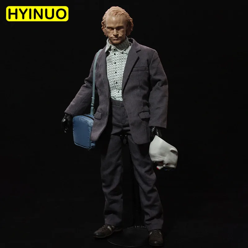 Набор мужской одежды 1/6 Scale маска клоуна для мальчиков и девочек набор детей 12