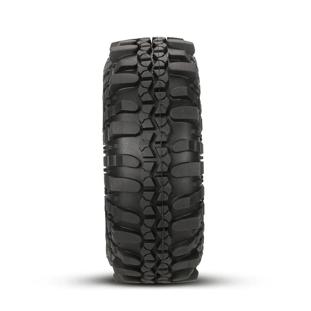4 шт. AUSTAR AX-4020 1,9 дюйма 110 мм 1/10 Рок Гусеничный шины для D90 SCX10 осевой RC4WD TF2 RC автомобиль
