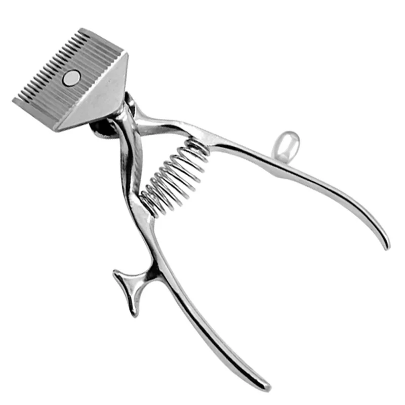 Парикмахерские ножницы для домашних животных Машинка стрижки ручной триммер