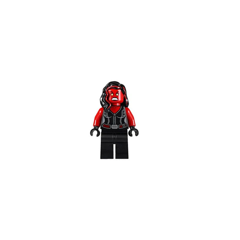 Model Building Block Kit The Avengers Figure Red She-Hulk Phil Coulson Iron Man Captain America Toy For Children | Игрушки и хобби