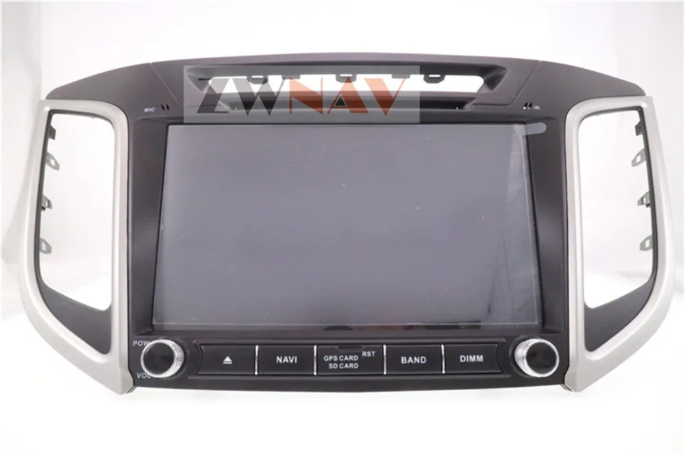 Android 9,0 dvd-плеер автомобиля радио gps навигация для hyundai Creta ix25 карта