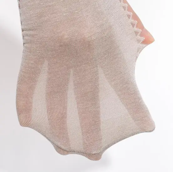 Женские бархатные короткие носки 20 пар из шелковой пряжи с хлопковой подошвой