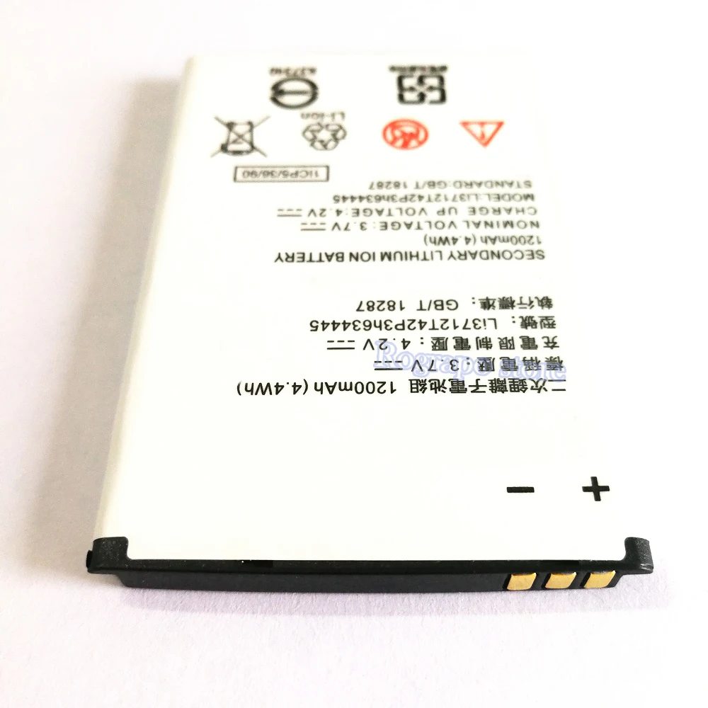 Сменный аккумулятор для ZTE V815W Li3712T42P3h634445 3 7 в 1200 мАч | Мобильные телефоны и