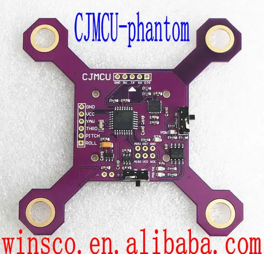 CJMCU-phantom MWC микро четыре оси управления полетом мини модуль MPU6050 6 ось Отношение |