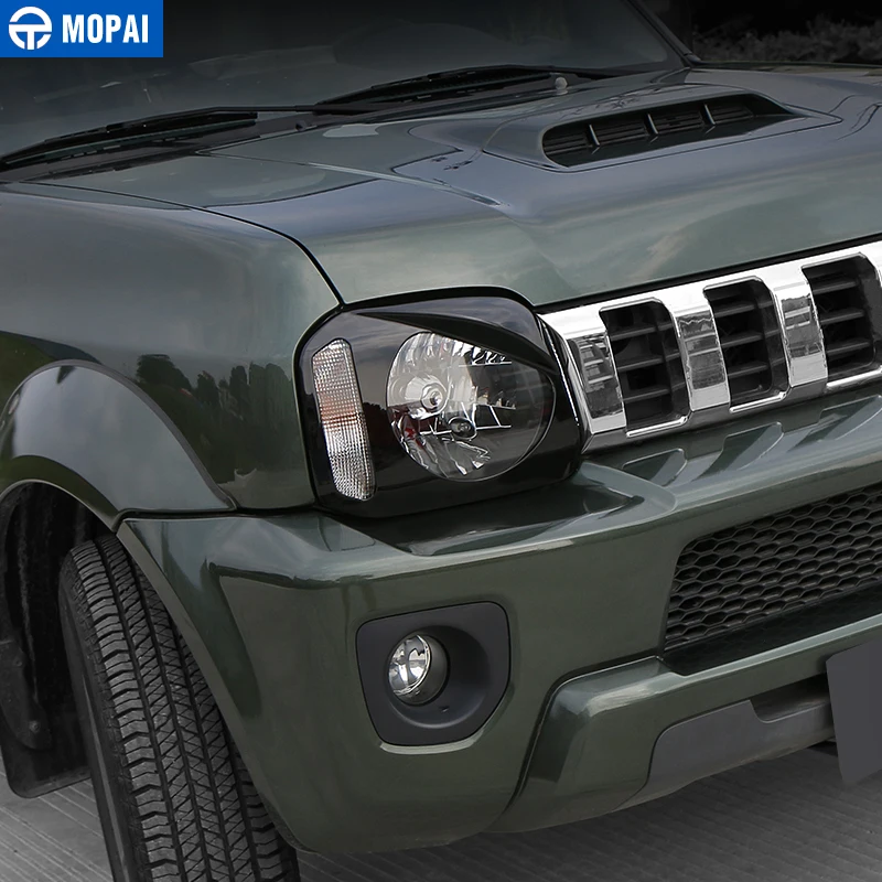 MOPAI колпаки для лампы Suzuki jimny ABS автомобильный передний головной светильник