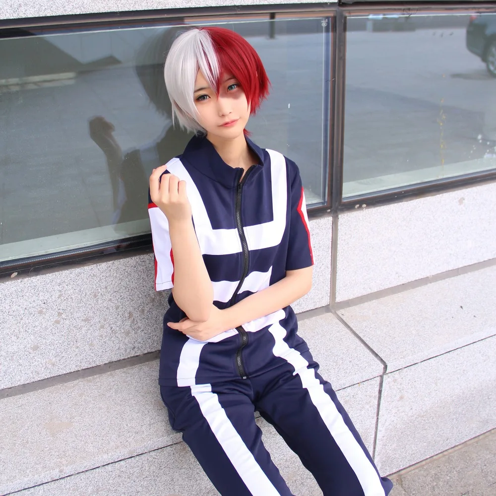 Аниме Boku no Hero Bakugou Katsuki/Iida Tenya/Todoroki Shouto костюм для косплея My academic спортивная одежда