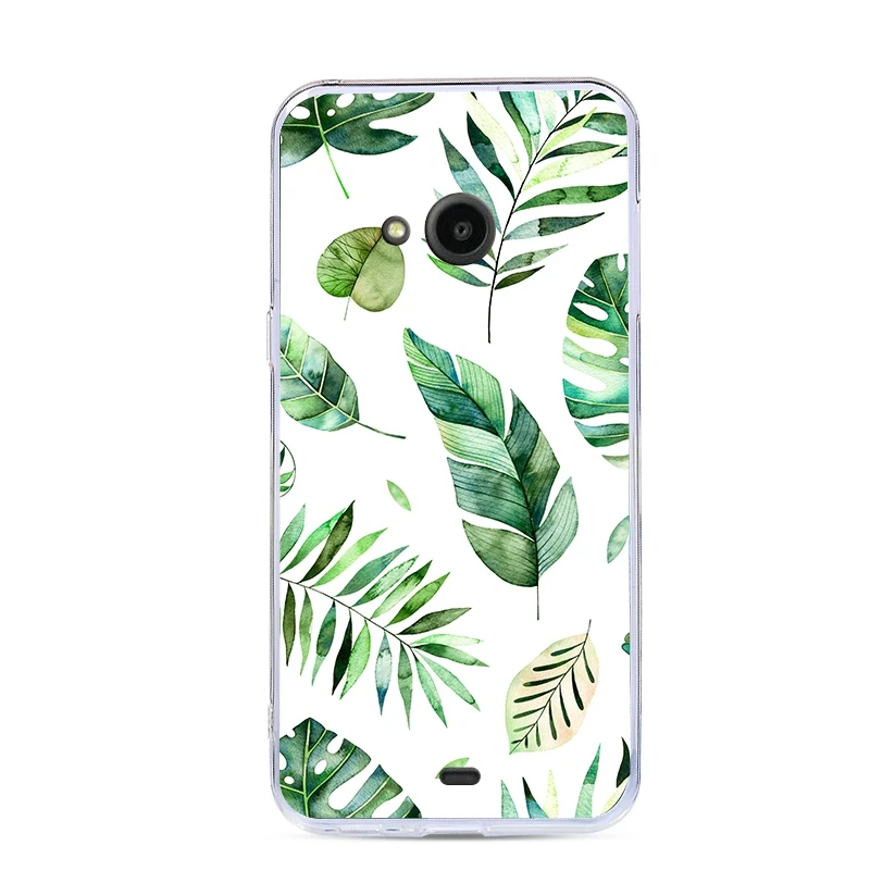 Case For Microsoft Lumia 535/535 Dual SIM Silicone Cover 3D Cartoon Painting Soft Cases Nokia 535 Phone Bags |