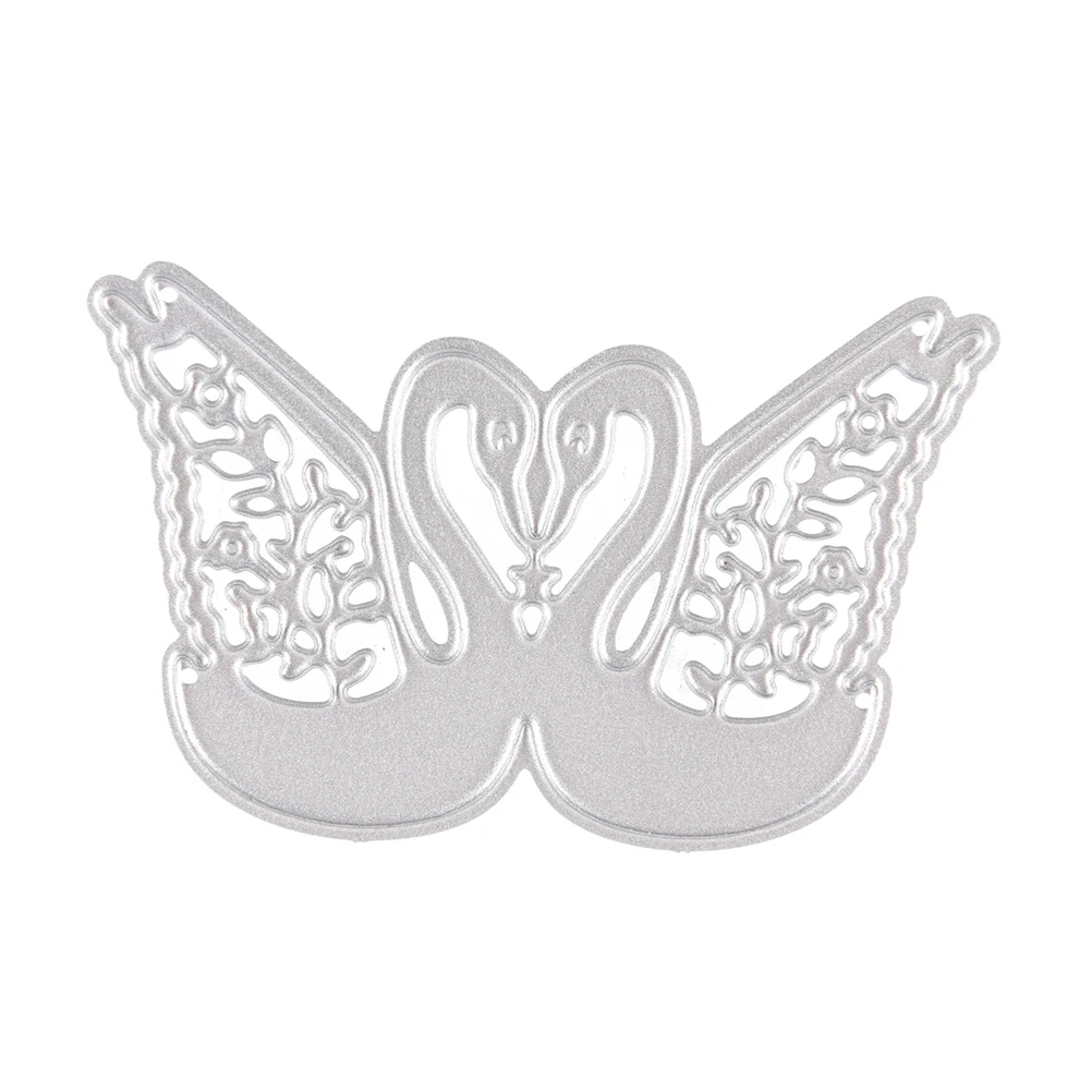 Прелестные Лебеди Штамповка Скрапбукинг тиснение папка Костюм для резки машина