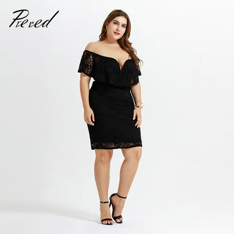 Prered новое летнее Мини-Платье С v-образным вырезом кружевное сексуальное без