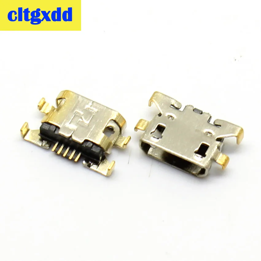 Cltgxdd Micro USB 5pin 1 28 мм без боковых плоских полос боковой разъем для зарядки мобильный