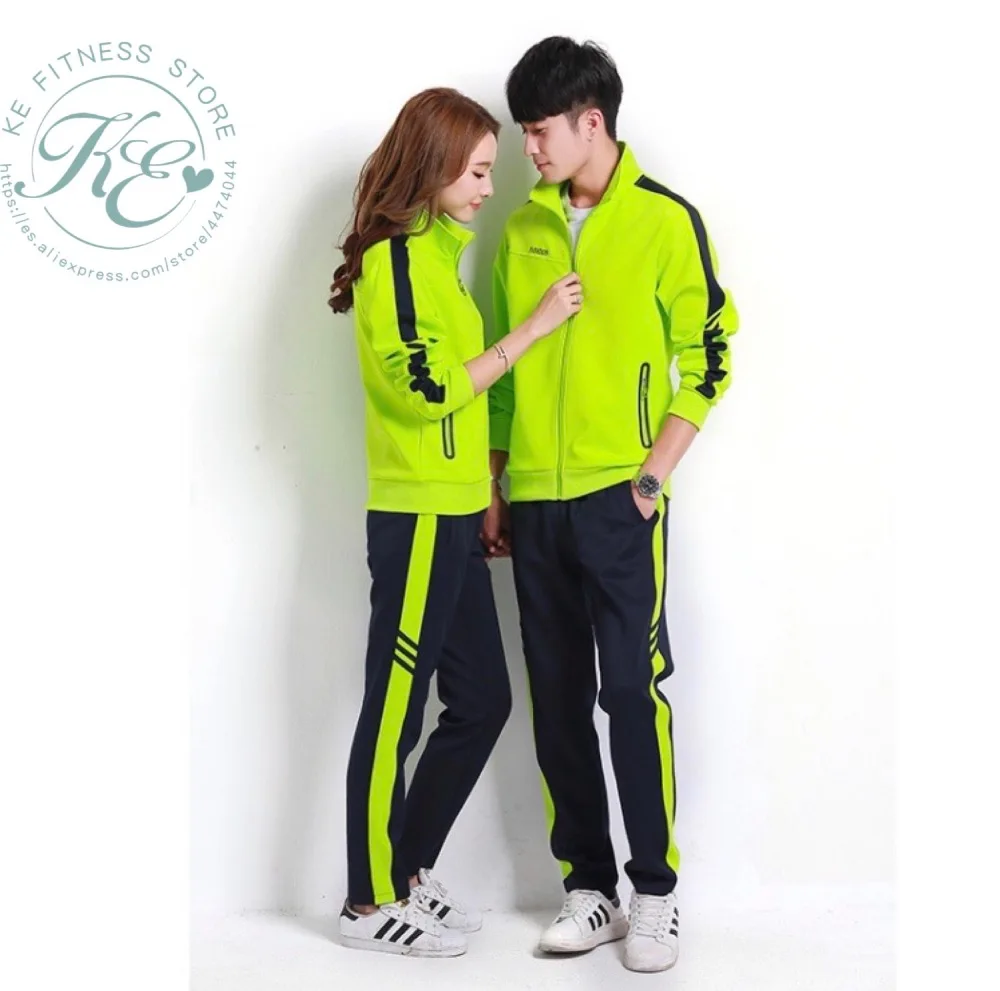 Спортивный комплект унисекс Chandal de hombre спортивный костюм для женщин chandal de mujer тренировочный костюм женский спортивный костюм fato de treino mulher