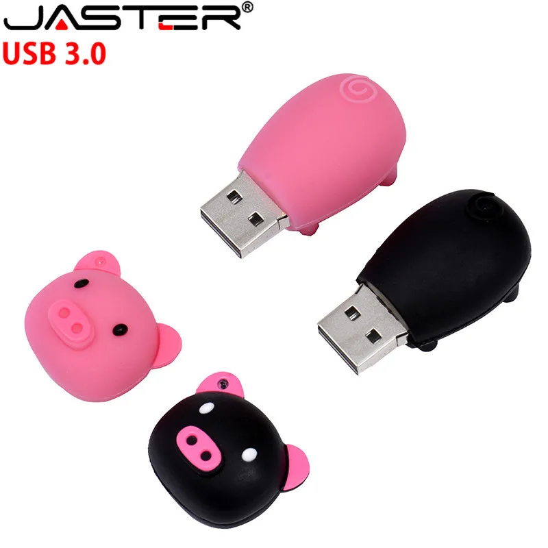 USB флеш накопитель JASTER в виде животного 4/8/16/32/64 ГБ|USB флэш-накопители| |