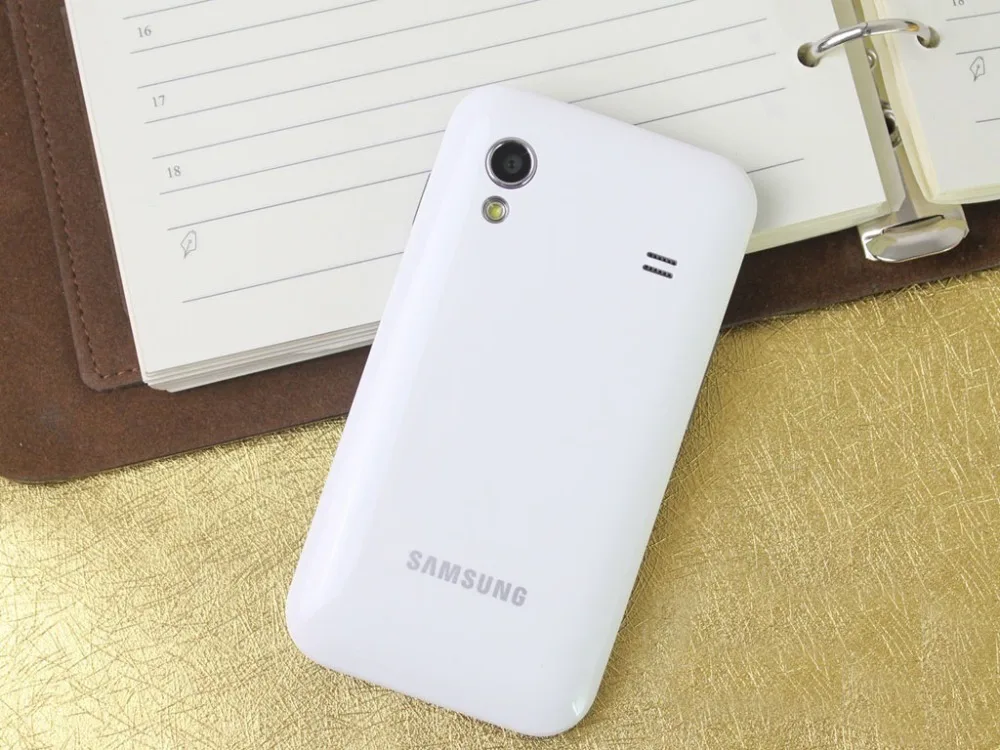Разблокированный S5830i Samsung Galaxy Ace S5830 смартфон Android Celphone 5MP WIFI GPS черный/белый отремонтированный мобильный телефон