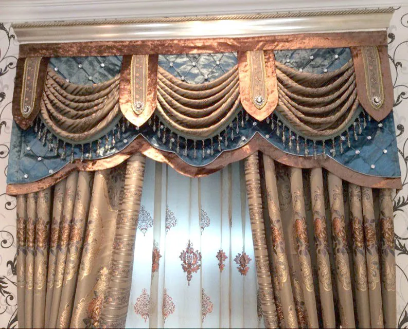 2017 kitchen door curtains cortina infantil tulle thread wedding stage chinese with sheer | Дом и сад