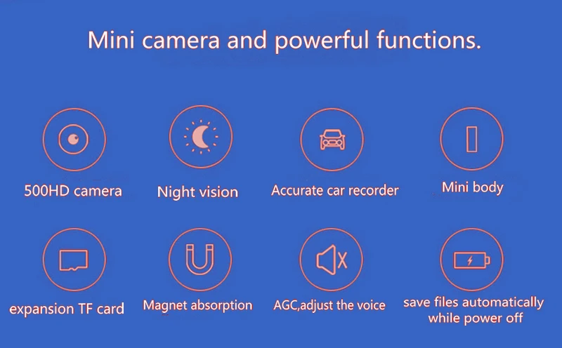 Vandlion мини ручка камера металлические цифровые диктофоны с 1080P HD Cam Звук Аудио Видео Диктофон поддержка TF карты A2