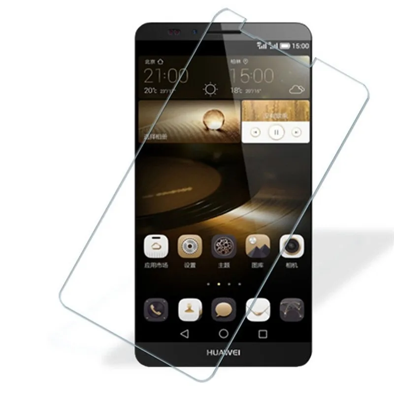 2.5D Премиум Закаленное стекло протектор экрана для Huawei P6 P7 P8 P9 P10 Lite 2017 Honor 6 7 8 9 3X 3C 4A
