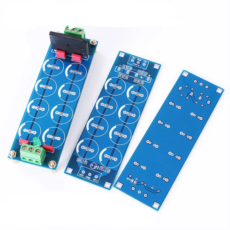 Aiyima двойной аудио Мощность Усилители домашние Питание фильтр печатной платы DIY Kit