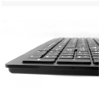 HUOJI USB Проводная компьютерная клавиатура для Mac и Windows PC с 15 кнопками Apple цифровой