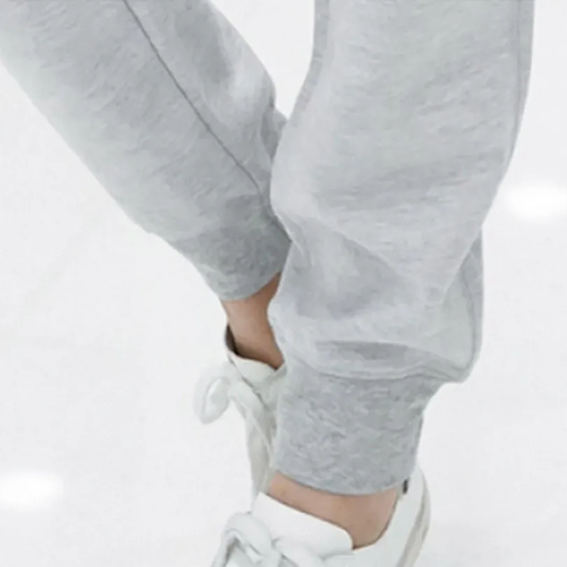 Модные Drawstring Высокая талия треники уютный Любовь Сердце Вышитые для женщин