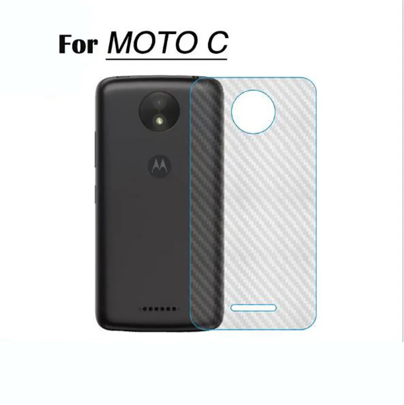 Для MOTO G5S G5 плюс C Z2 играть E4 Европа Версия Нескользящие углеродного волокна