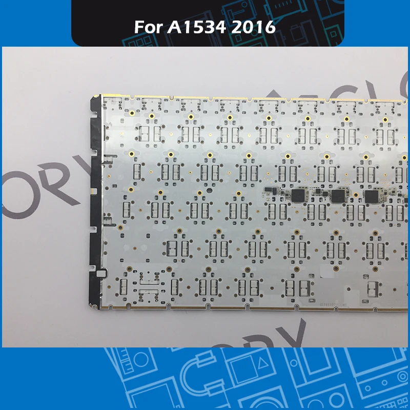 

New Russian Standard RU Keyboard For Macbook Retina 12" A1534 Russia language Keyboard Replacement Early 2016 EMC 2991