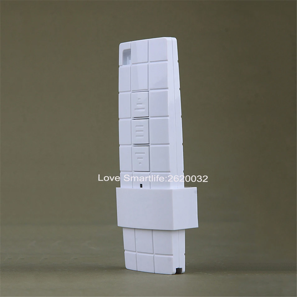 Dooya DC90 Single Channel Transmitter - RF 433MHZ Remote Control for Dooya Motors - Automatic Curtain Accessories image 3