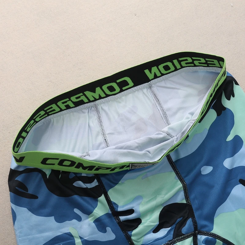 Мужские шорты для бодибилдинга Фитнес тренировки по внутреннему шву рукава