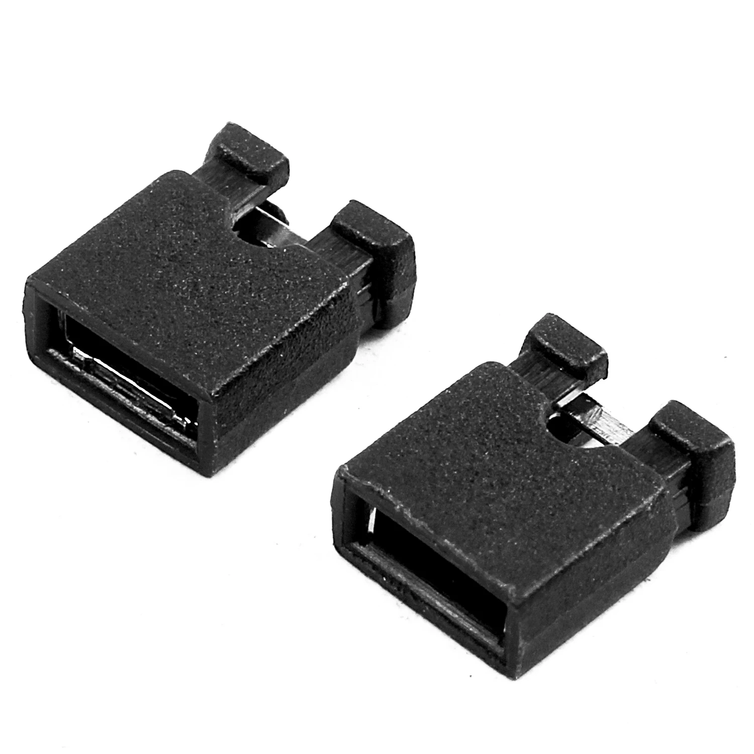 200Pcs DVD HDD PC Mainboard PCB Plugs Jumper Caps 2-Pin | Connectors