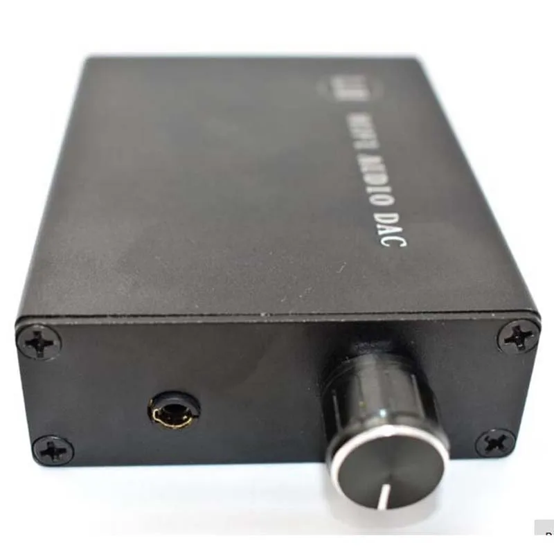 ES9023 PCM2706 HiFi Цифровой аудио декодер DAC внешняя звуковая карта OTG с усилителем для