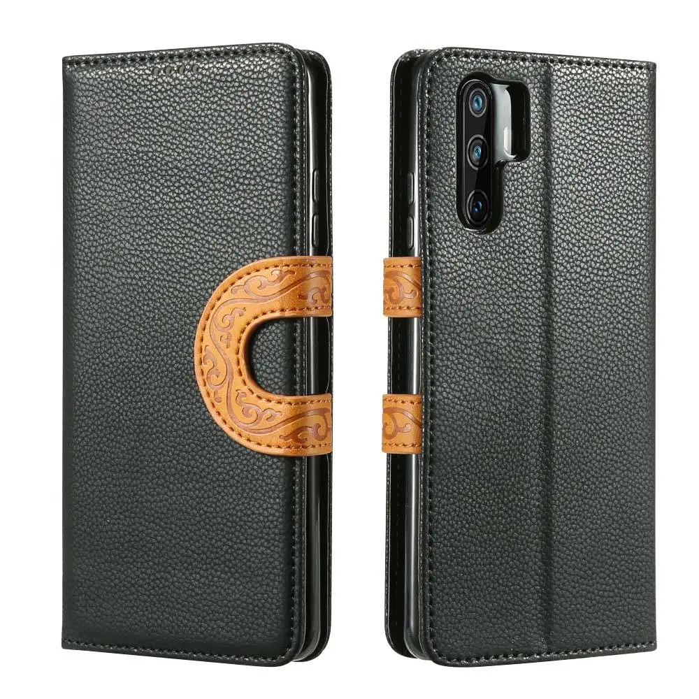 Для samsung S10e S10 Plus чехол из зернистой кожи с тотемной застежкой кожаный кошелек