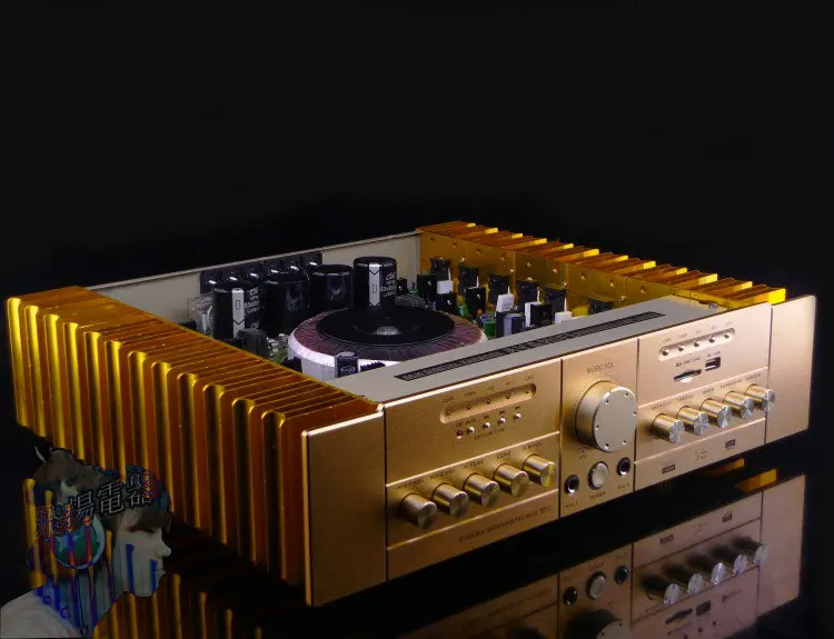 1200 Вт 5,1 канальный профессиональный мощный домашний кинотеатр Bluetooth профессиональный тяжелый бас AV усилитель мощности 220 вольт для дома