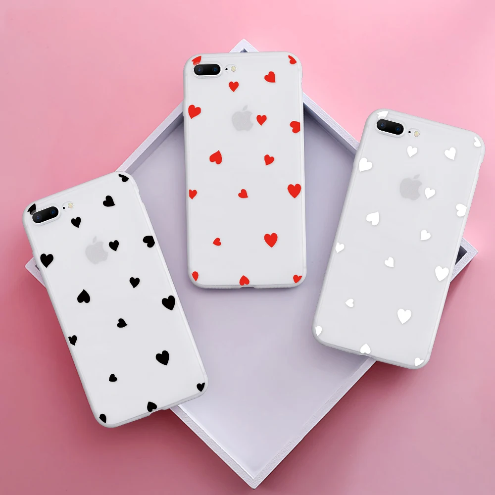 Крышка для samsung Galaxy S10 плюс S10e A3 A5 A7 A9 A6 A8 плюс A30 A40 A50 A70 M10 M20 M30 G530 Lovely Heart ожерелье чехлы