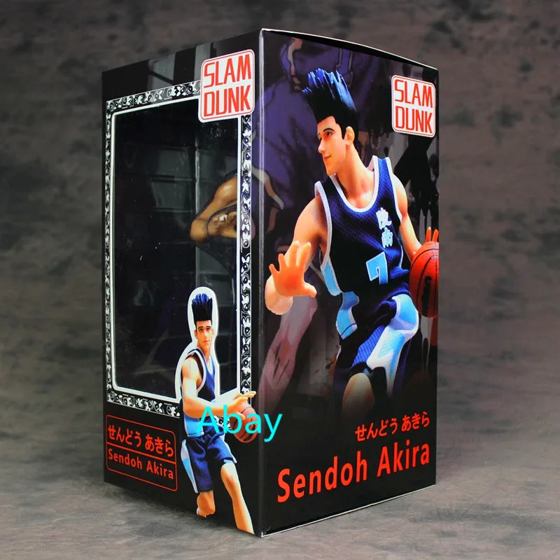 Фигурка аниме Slam Dunk Ryonan Sendoh Akira № 7 игрушка из ПВХ 12 см H240 11 дюймов | Игрушки и хобби