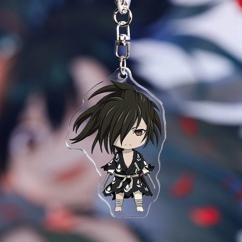 Аниме Dororo Hyakkimaru акриловый брелок для ключей Осаму Tezuka Косплей Подарки