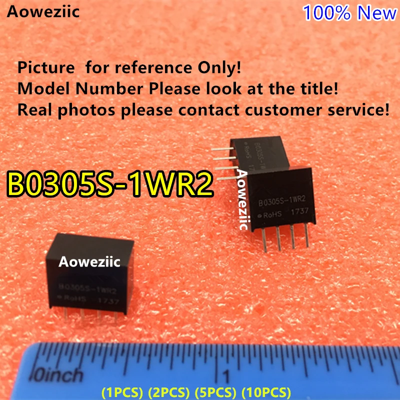 Aoweziic (1 шт.) (2 (5 (10 B0305S 1WR2 новый оригинальный SIP4 вход: 3 В Выход: 5 в 0 2 а DC 1 кв изоляция