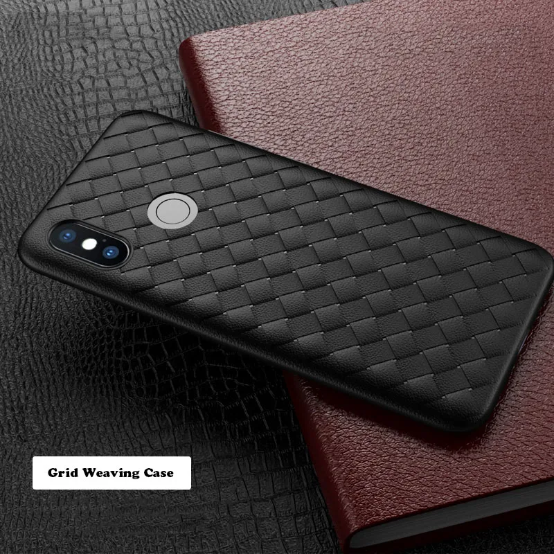 Missbuy Роскошные тканые Чехлы для телефона с тепловыделением Xiaomi Mi8 ультра тонкие