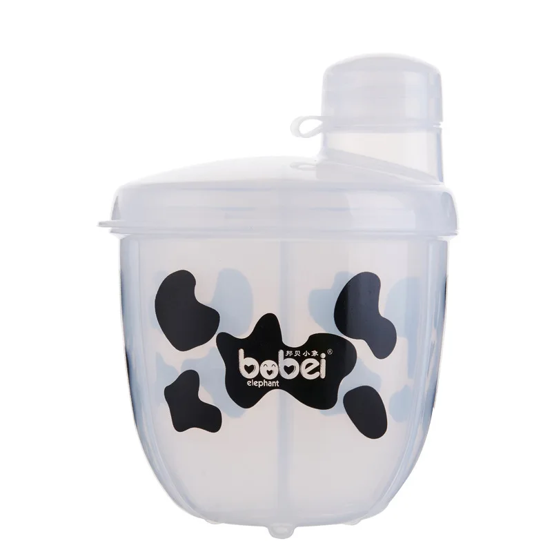 1Pc Formula Milk Storage Baby Feeding Box Portable Powder Dispenser Kids Toddler Food Containers | Мать и ребенок