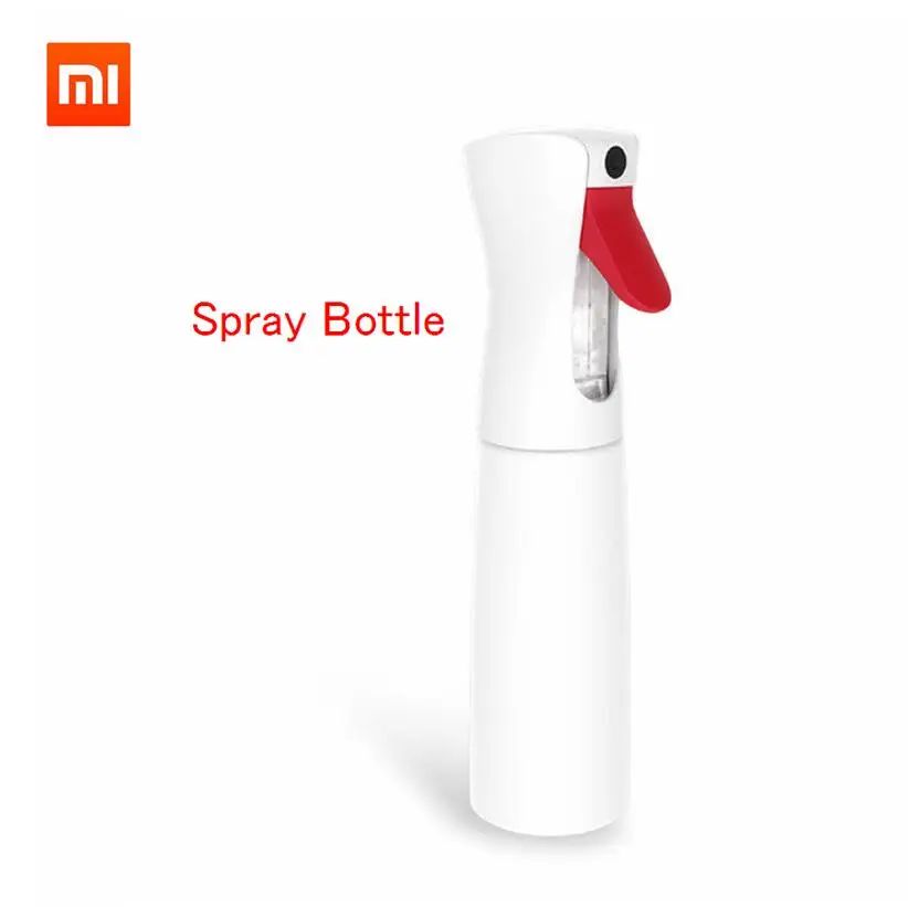 Белый XIAOMI YIJIE Покадровый распылитель бутылка мелкий туман воды цветок спрей бутылки влаги распылитель горшок по дому - Цвет: Белый