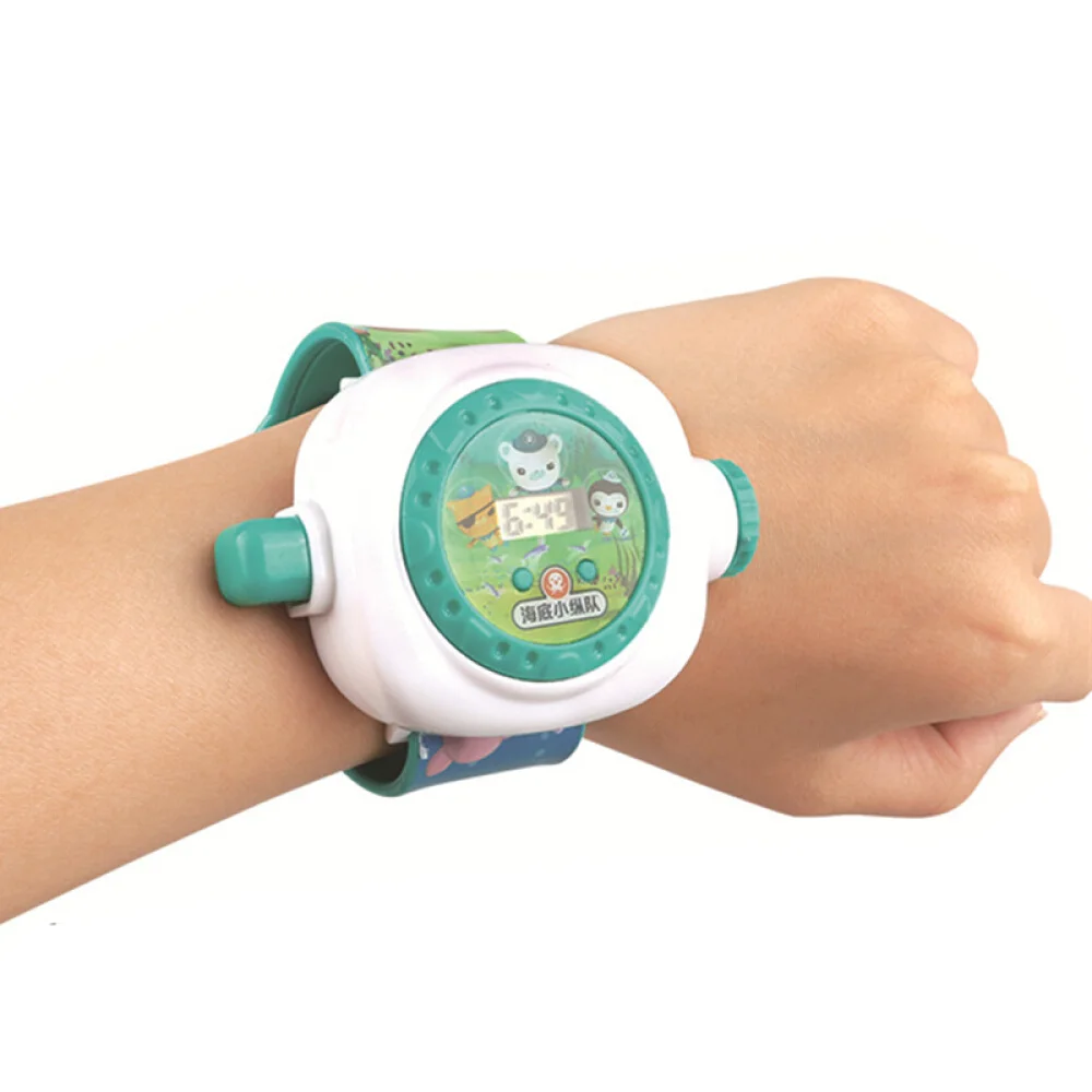 Детские электронные часы Octonauts маленькие детские в подарок с героями