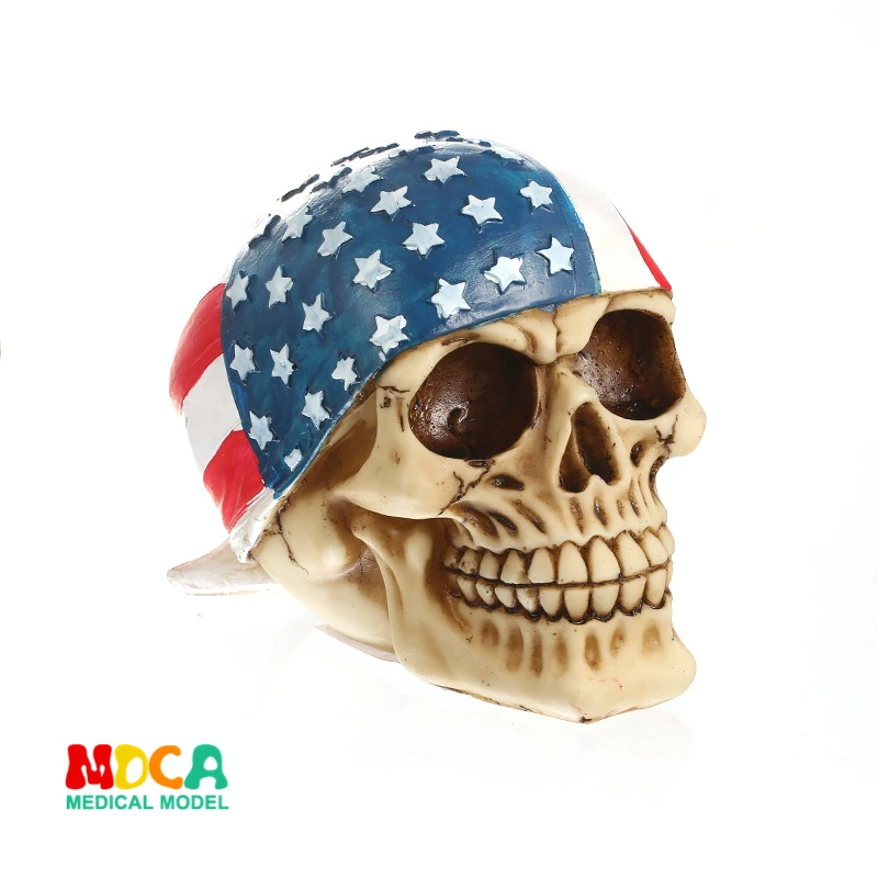 

Resin skull Halloween gifts personal ornaments home accessories GXGT035