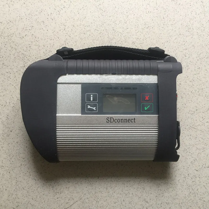 MB Star C4 Sd Connect для Benz car & truck Профессиональный диагностический инструмент (12V + 24V)