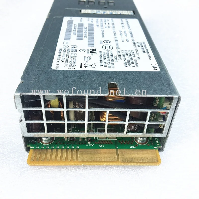 100% рабочий блок питания для X79 DPS 800NB A S26113 E574 V50 800 Вт полностью протестирован|Блоки