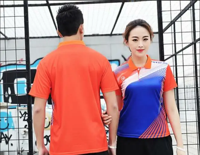 Новинка 2019 мужские/женские рубашки для бадминтона и тенниса camiseta fitness hombre рубашка