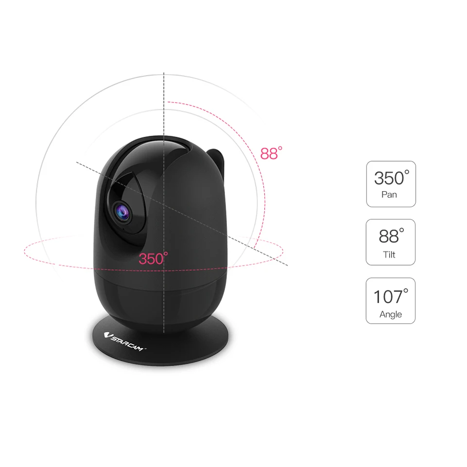 Vstarcam новая IP камера 1080P Беспроводная двухсторонняя аудио мини CCTV WiFi наблюдения